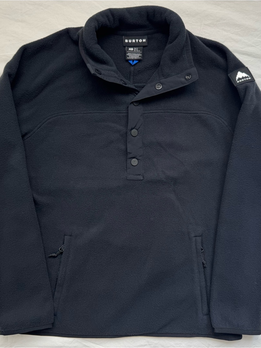Y2K Gorpcore Outdoorsy Ski Mountain Fleece Sporty Burton Anouk Fleece